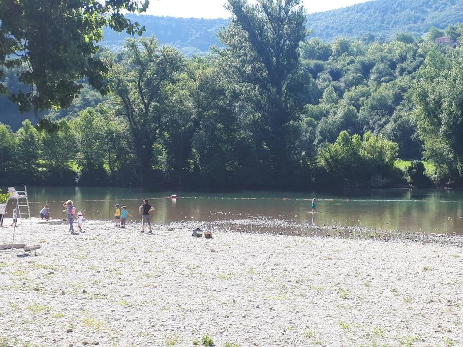 Apartament Les Bambous - Rez De Jardin Millau Centre - Parking Privatif, Wifi Zewnętrze zdjęcie